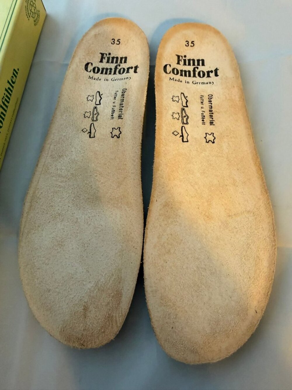 Finn Comfort Footbed Soft 14490 No Perf Women's Fashion-Line Padded Women 35 NIB